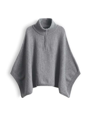 Brialo cape, featherstone melange