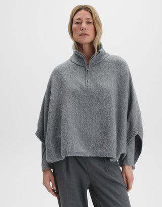 Brialo cape, featherstone melange