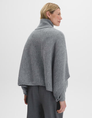 Brialo cape, featherstone melange