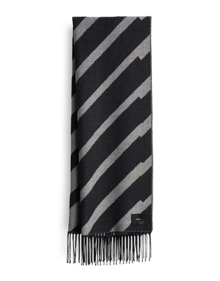 Blenie scarf, black