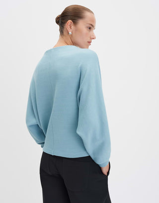 Utibby detail, arctic blue