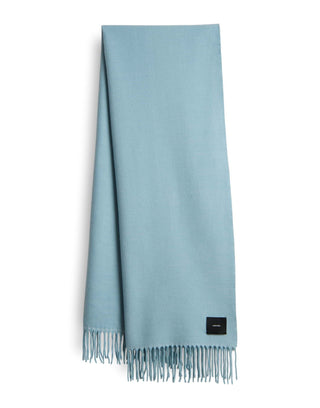 Bilunda scarf, arctic blue