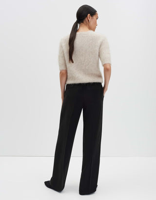 Charlie wide tech, black