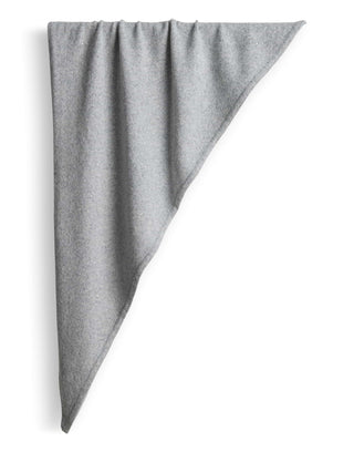 Bastella scarf, hazy fog melange