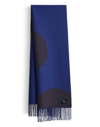 Belira scarf, electric blue