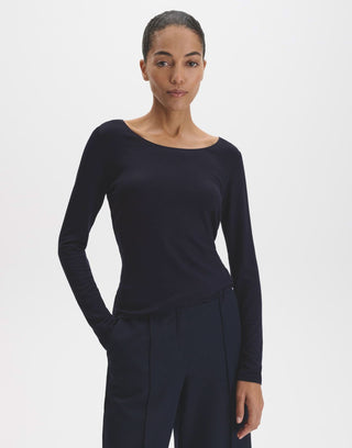 Kirosa soft long, true navy