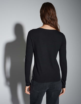 Kirosa soft long, black