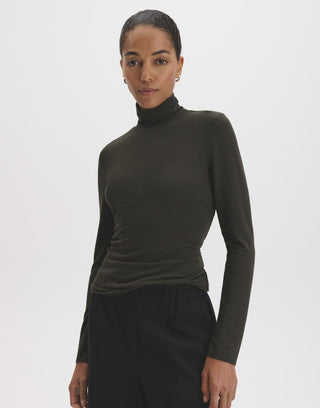 Kirosie soft, midnight olive