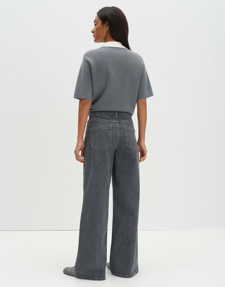 Cellma edge, mid refined grey