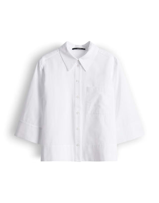 Zarba bold, white