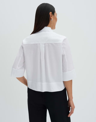 Zarba bold, white