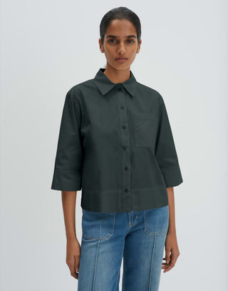 Zarba bold, midnight olive