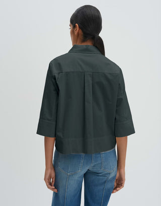Zarba bold, midnight olive