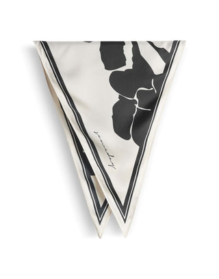 Beyla scarf, natural glaze