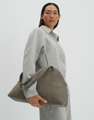 Balour bag, coal dust