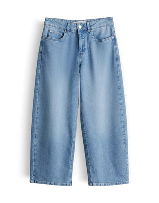 Corah curved, mid ease blue