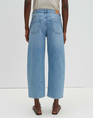 Corah curved, mid ease blue