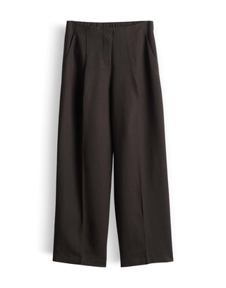 Cisilia linen, dark truffle
