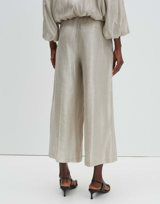 Catsby cropped wide, warm clay