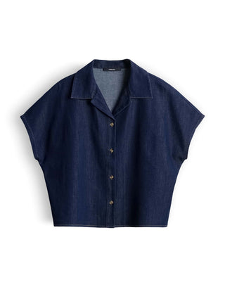 Zondra denim, rinsed dark blue