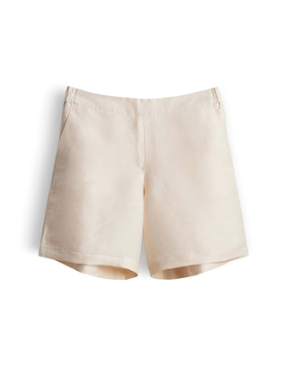 Charlie shorts linen, natural glaze