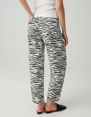 Mari clear zebra