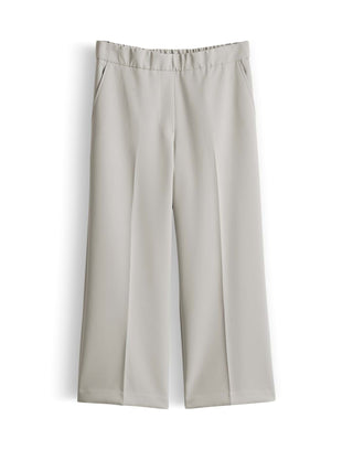 Charlie cropped ease, warm clay