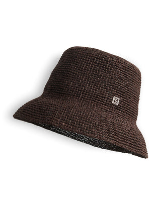 Bailani hat, dark truffle