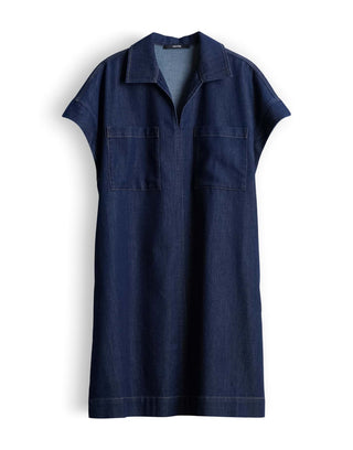 Qondra, rinsed dark blue
