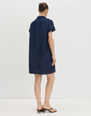 Qondra, rinsed dark blue