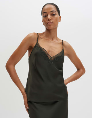 Zabelle, midnight olive