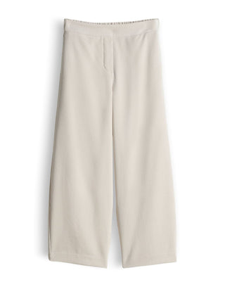 Cisilia curved corduroy, natural glaze