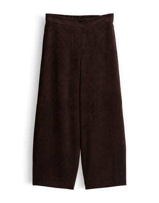 Cisilia curved corduroy, mahogany