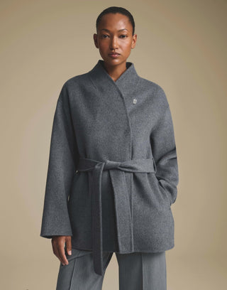 Vannela, ashy grey melange
