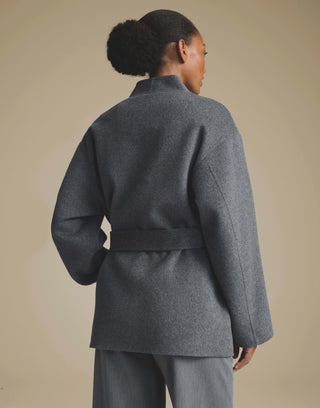 Vannela, ashy grey melange