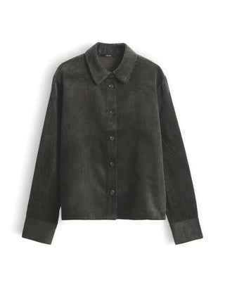 Zortney modern, midnight olive