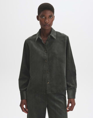 Zortney modern, midnight olive