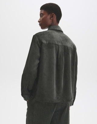 Zortney modern, midnight olive