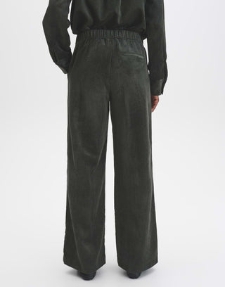 Catsby corduroy, midnight olive