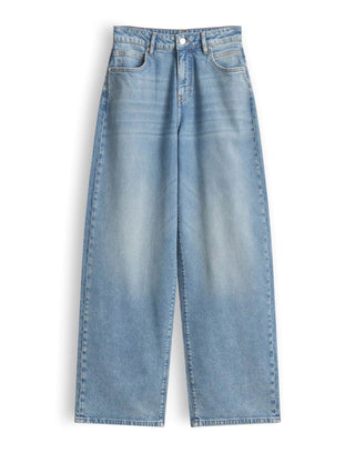 Caia iconic, mid washed blue