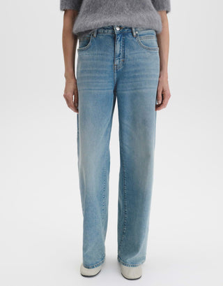 Caia iconic, mid washed blue