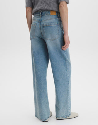 Caia iconic, mid washed blue