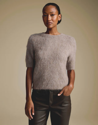Tirina, taupewood melange light