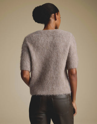 Tirina, taupewood melange light