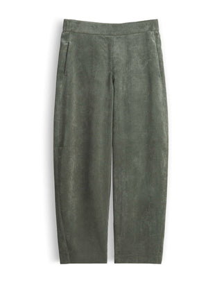 Cisilia barrel corduroy, artichoke