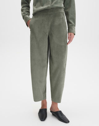 Cisilia barrel corduroy, artichoke
