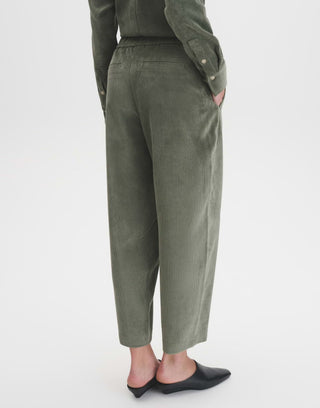 Cisilia barrel corduroy, artichoke