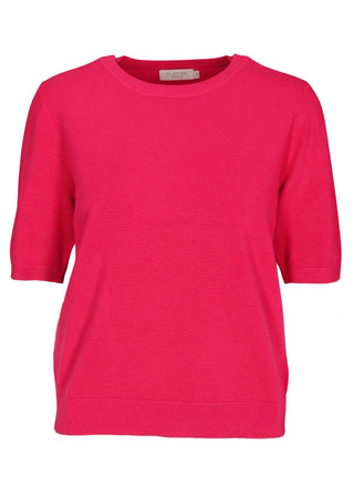 Rdh.-Pullover, 1/2 Arm, uni