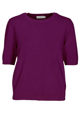 Rdh.-Pullover, 1/2 Arm, uni