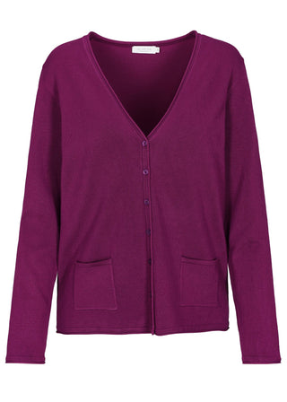 NOS V-Cardigan, 1/1 Arm, uni